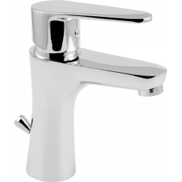 EBS Miva baterie umyvadlová s výpustí chrom