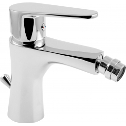 EBS Miva baterie bidetová s výpustí chrom