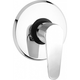 EBS Miva baterie sprchová podomítková včetně podomítkového tělesa chrom