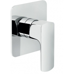 Nobili Acquaviva baterie podomítková sprchová chrom