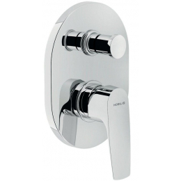 Nobili Nobi baterie podomítková vanová chrom