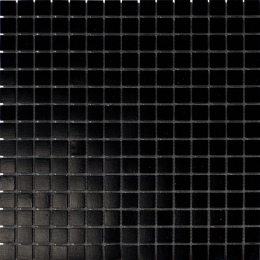 Skleněná mozaika Mosaico+ Tanticolori Nero 2x2 33x33 cm