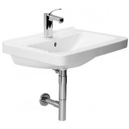 Jika Cubito Pure umyvadlo závěsné 60 cm 1 otvor pro baterii bílá