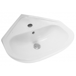 Jika Deep umývátko závěsné rohové 45 cm s 1 otvorem pro baterii