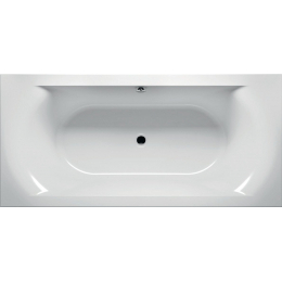 Riho Lima vana akrylátová bílá 180x80 cm