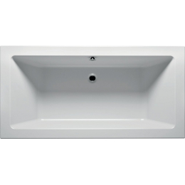 Riho Lusso vana akrylátová bílá 170x75 cm