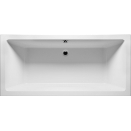 Riho Lugo vana akrylátová bílá 170x75 cm