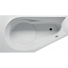 Riho Yukon vana pravá akrylátová bílá 160x90 cm