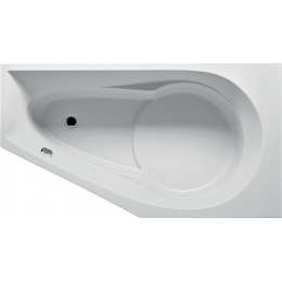 Riho Yukon vana levá akrylátová bílá 160x90 cm