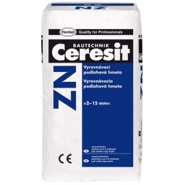 Ceresit ZN samonivelační vyrovnávací podlahová hmota 2–15 mm 25 kg