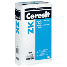 Ceresit ZK tenkovrstvé lepidlo 25 kg