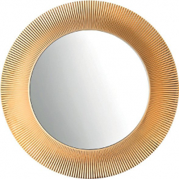 Laufen Kartell zrcadlo 78x78 cm zlatá