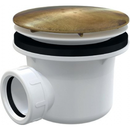 Alca sifon vaničkový LUX ∅ 90 mm antic