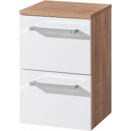 Skříňka spodní La Futura Aqualine Palas 33x50x33 cm dub/bílá