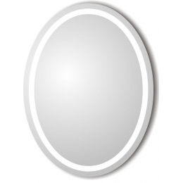 Triga Oval zrcadlo s osvětlením - 80x60 cm