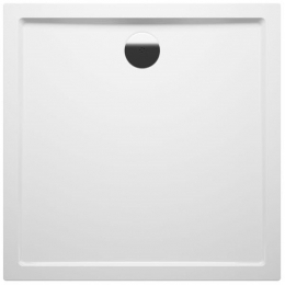 Riho Zurich sprchová vanička čtvercová akrylátová bílá 90x90 cm odpad Ø 90 mm