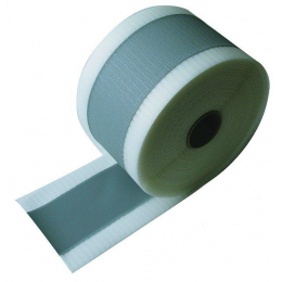 Těsnící páska Batizol šedá se stupnicí, šířka 120 mm, role 50 m