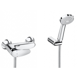 Roca Monodin baterie sprchová s příslušenstvím chrom