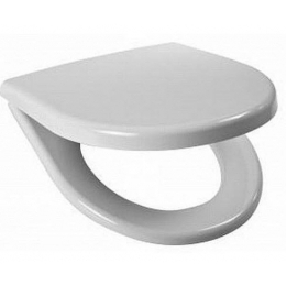 Jika Lyra plus sedátko duroplastové s poklopem slowclose bílá