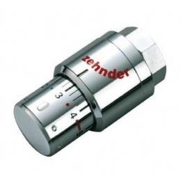 Zehnder termostatická hlavice SH chrom