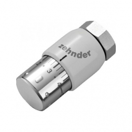 Zehnder termostatická hlavice SH bílá