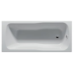 La Futura Aqualine Elba Shower vana akrylátová bílá 170x75 cm