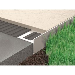 Progress Profiles Proside Walk ukončovací terasová lišta antracitově šedá 1/270 cm