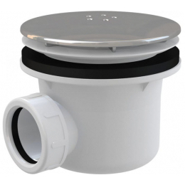 Alca sifon vaničkový LUX ∅ 90 mm kov