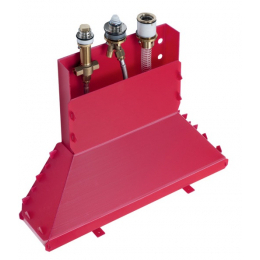 Hansgrohe základní těleso tříotvorové vanové na okraj vany