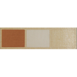 Listela Tissu sisal-raphia vícebarevná 7x25 cm