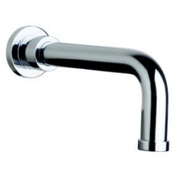 Laufen Mio umyvadlová/vanová výtoková hubice 1/2" 22 cm chrom