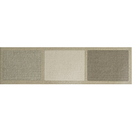 Listela Tissu coco-jute 7x25 cm