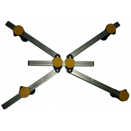 Laufen nožičky ke sprchové vaničce rozměr 80x75-90x90 cm