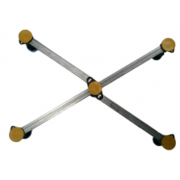 Laufen nožičky ke sprchové vaničce rozměr 100x100 cm