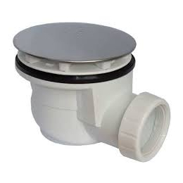 Laufen Solutions sifon vaničkový ∅ 90 mm chrom