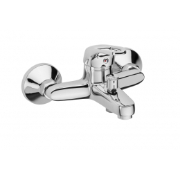 Roca Sigma vanová baterie bez příslušenství chrom