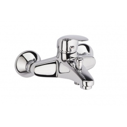 Roca Grama vanová baterie bez příslušenství chrom