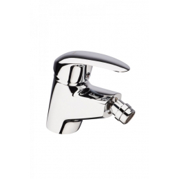 Roca Grama baterie bidetová s výpustí chrom