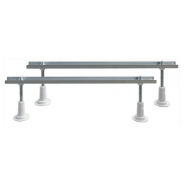 Podpěry vanové hliník