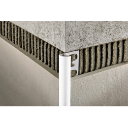 Progress Profiles Projolly Eco lišta rohová PVC ivory 0,8/270 cm