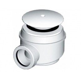 Jika sifon pro sprchové vaničky nerez 50/40 mm