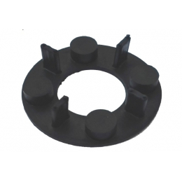 La Futura terč gumový 120 mm, výška 10 mm, spára 5,5 mm