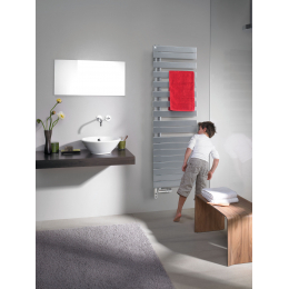 Zehnder Roda Spa Asym koupelnový radiátor pravý 1676x550 mm titane