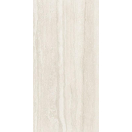 Dlažba Antica Ceramica Travertino Memento Bianco 60x120 cm naturale rektifikovaná