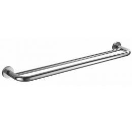 Laufen Mio dvojitý držák na ručník 66 cm chrom