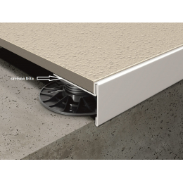 Progress Profiles Prosupport závěsná lišta naturale 2/15/270 cm