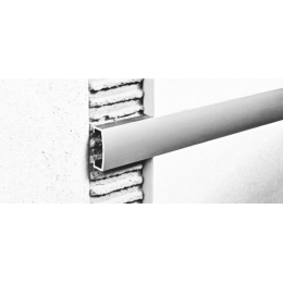 Progress Profiles Prolistel ALL lišta dekorační zaoblená leštěný chrom 1,5/270 cm