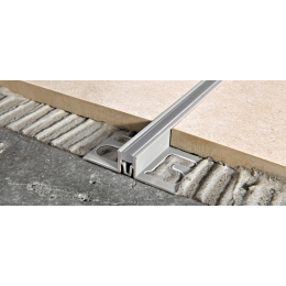 Progress Profiles Proflex lišta PVC dilatační tmavě šedá 1/250 cm