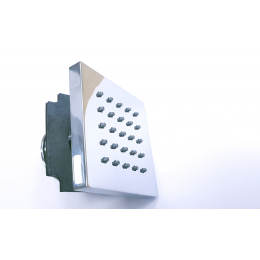 Nobili boční sprcha čtverec chrom 75 mm