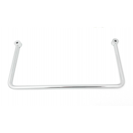 Roca Kalahari držák na ručníky k umyvadlu 32x15 cm chrom